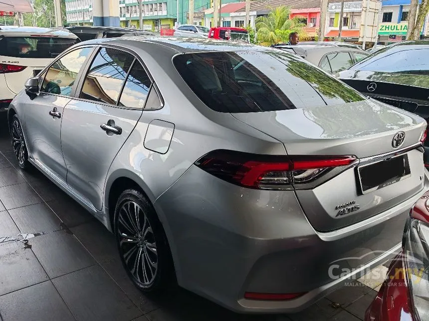 2020 Toyota Corolla Altis G Sedan
