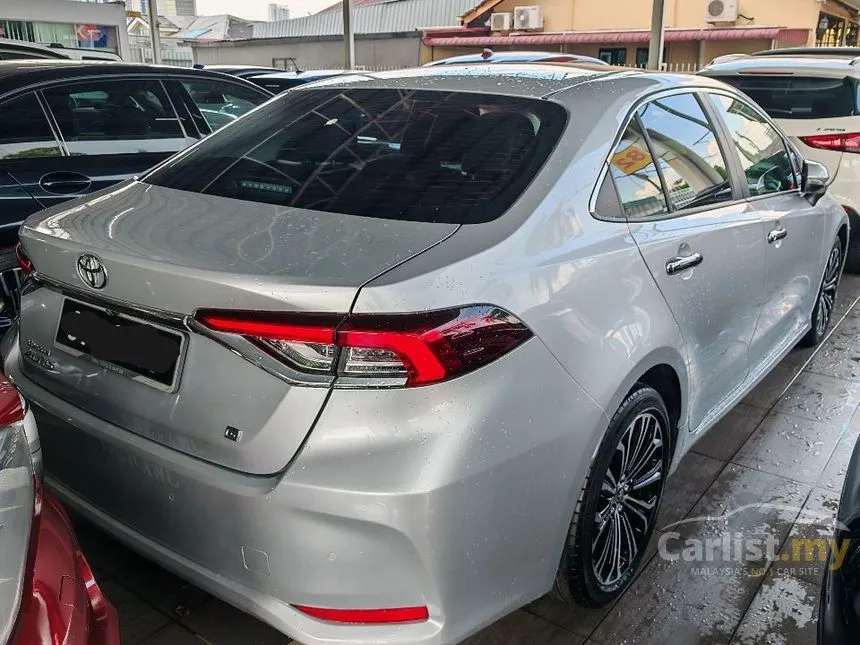 2020 Toyota Corolla Altis G Sedan