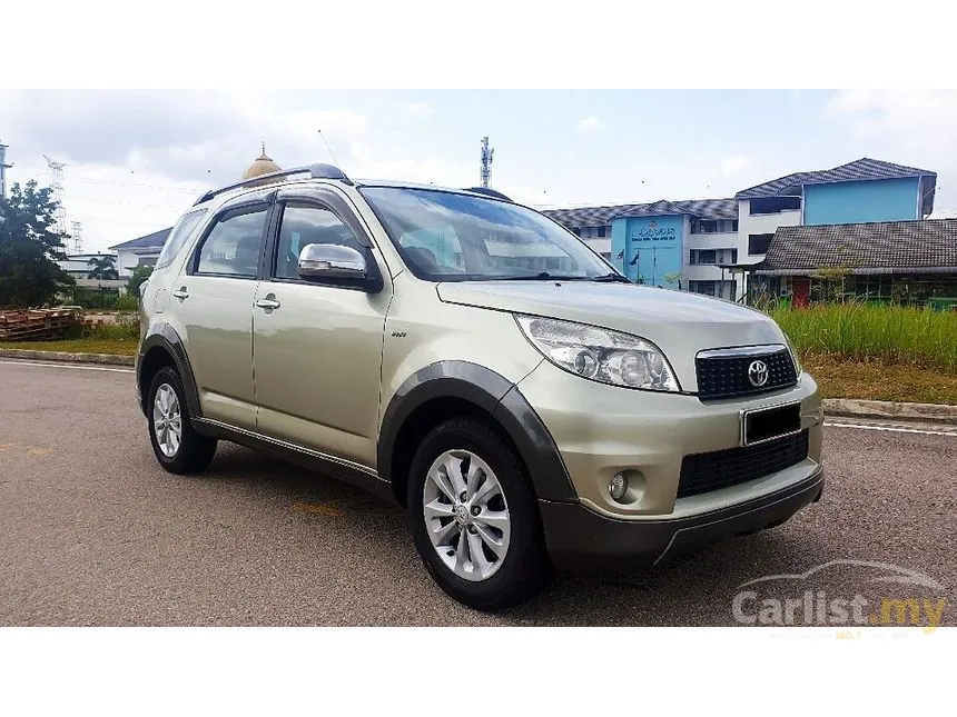 2011 Toyota Rush S SUV