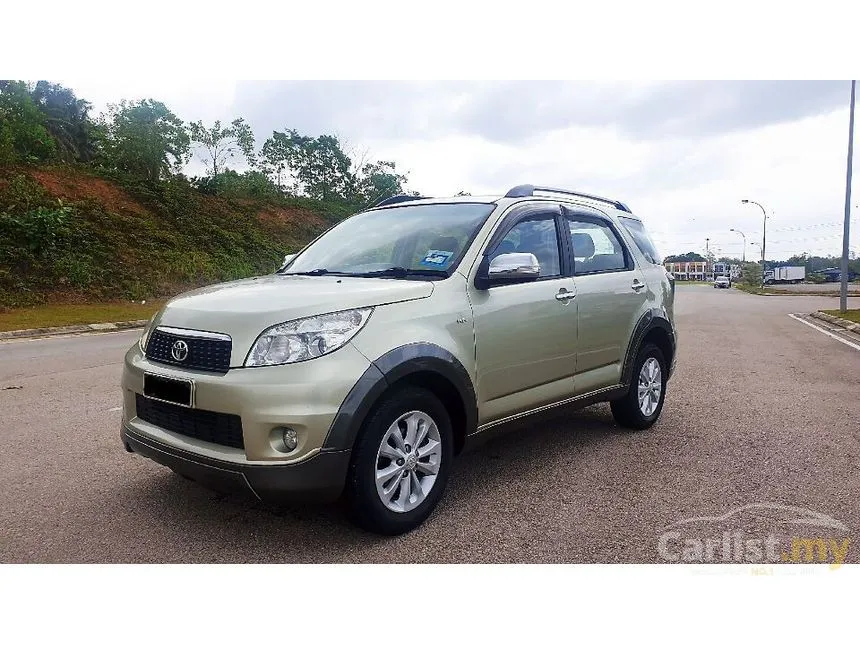 2011 Toyota Rush S SUV