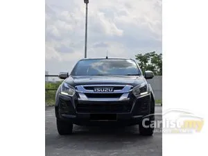 2018 Isuzu D-Max 2.5 Dual Cab Pickup