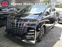 2018 Toyota Alphard 2.5 G S C INC SST Pre Crash Lane Keeping Assist 360 Cameras 2 YEARS WARRANTY Japan Unreg