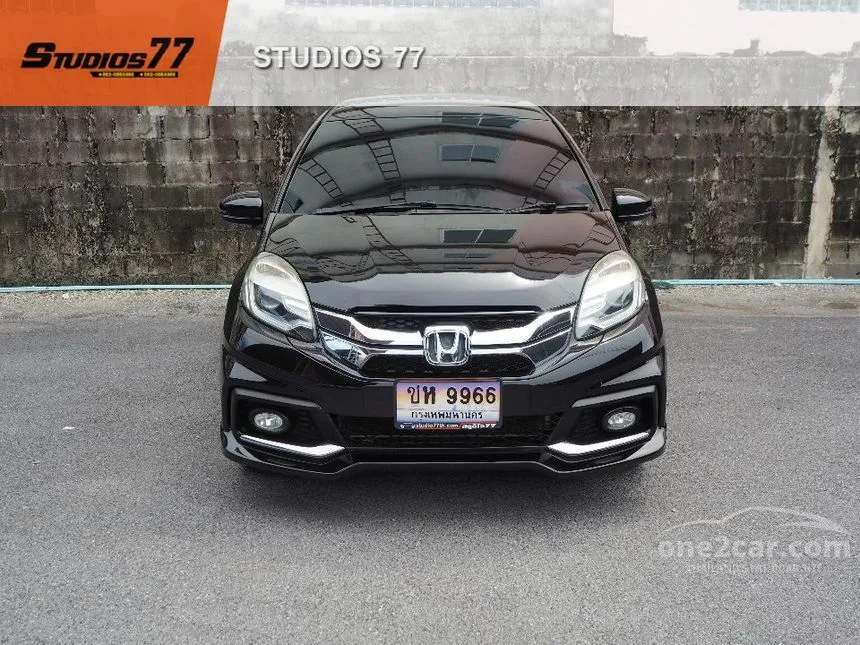 2016 Honda MOBILIO RS Wagon
