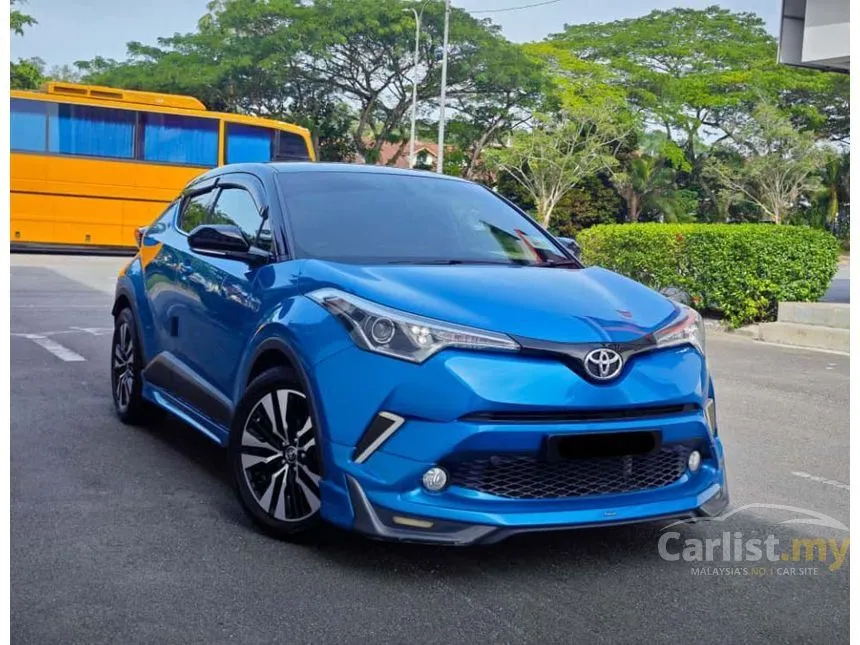 2018 Toyota C-HR SUV