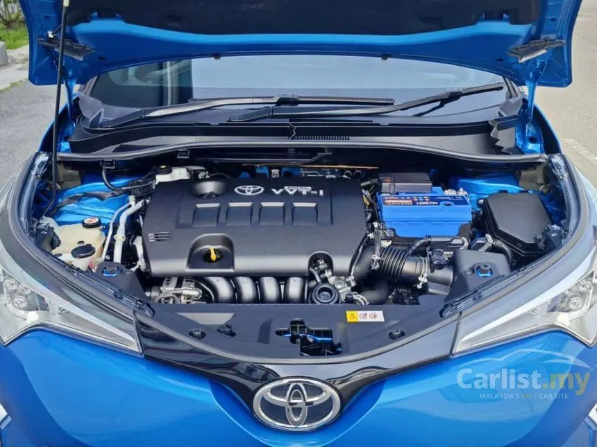 2018 Toyota C-HR SUV