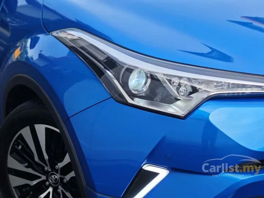 2018 Toyota C-HR SUV