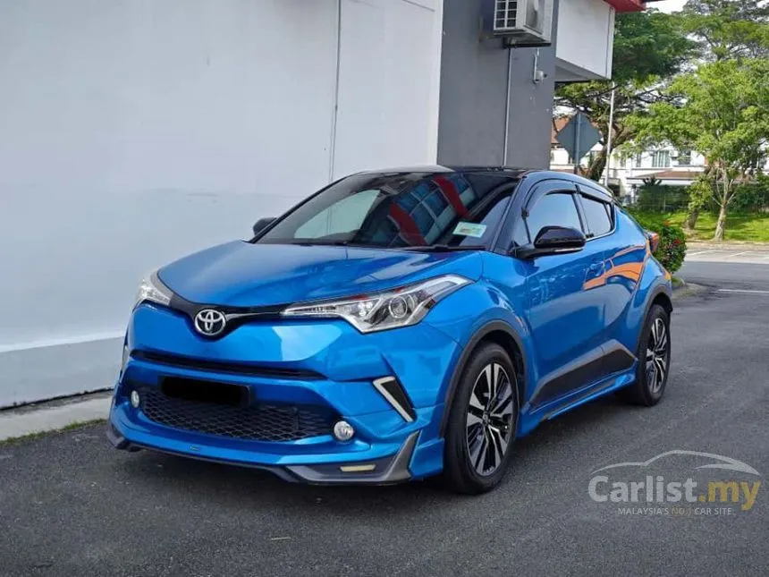 2018 Toyota C-HR SUV