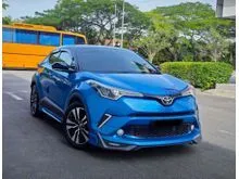 2018 TOYOTA C-HR 1.8 MODELLISTA EDITION SUV