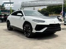 ** NEW CAR 100 MILES ONLY **  ** AKRAPOVIC **  **SPECIAL COLOR ** 2023 Lamborghini Urus S 4.0 SUV