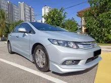 2013 Honda Civic 1.5 i-VTEC Hybrid Sedan ORIGINAL MILEAGE FULL SERVICE RECORD HONDA MURAH-MURAH JUAL