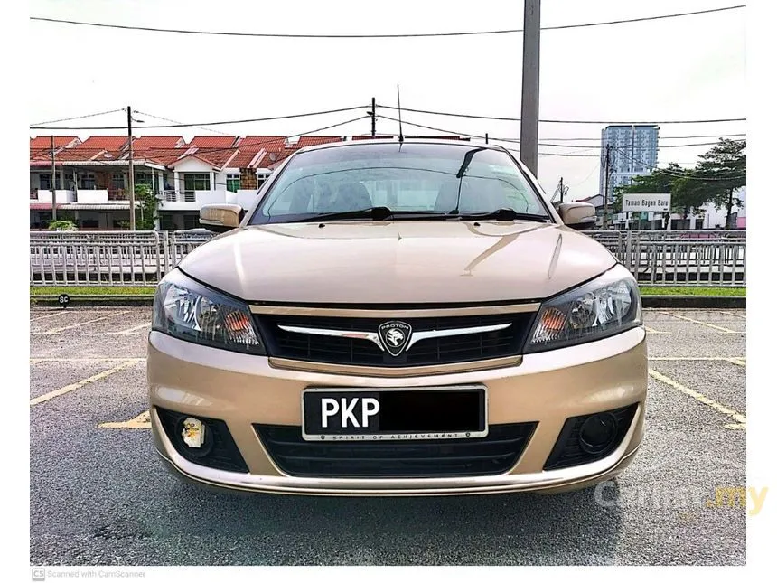 2012 Proton Saga FLX Executive Sedan
