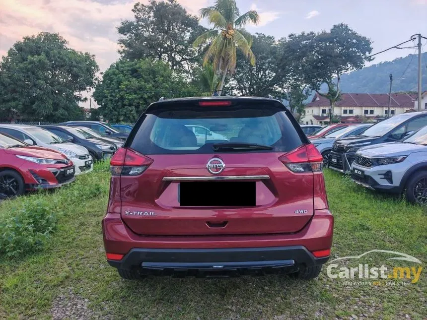 2020 Nissan X-Trail 4X4 SUV