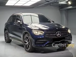 2021 Mercedes-Benz GLC300 2.0 4MATIC AMG Line SUV