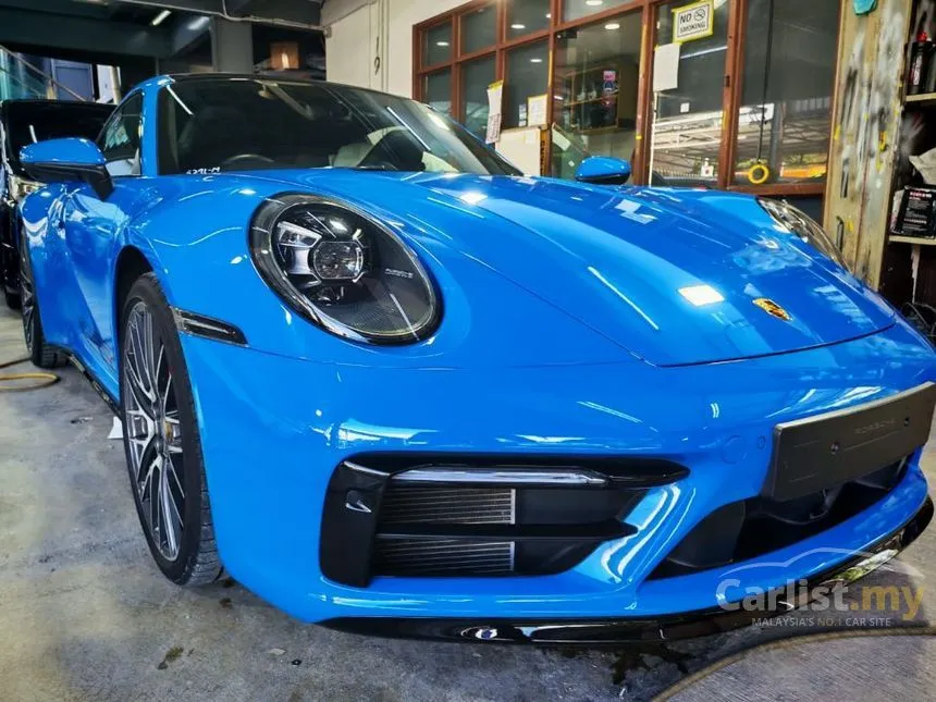 2022 Porsche 911 Carrera 4S Coupe