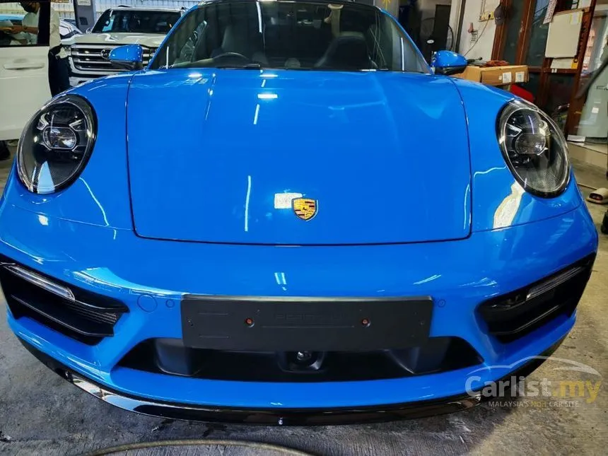 2022 Porsche 911 Carrera 4S Coupe