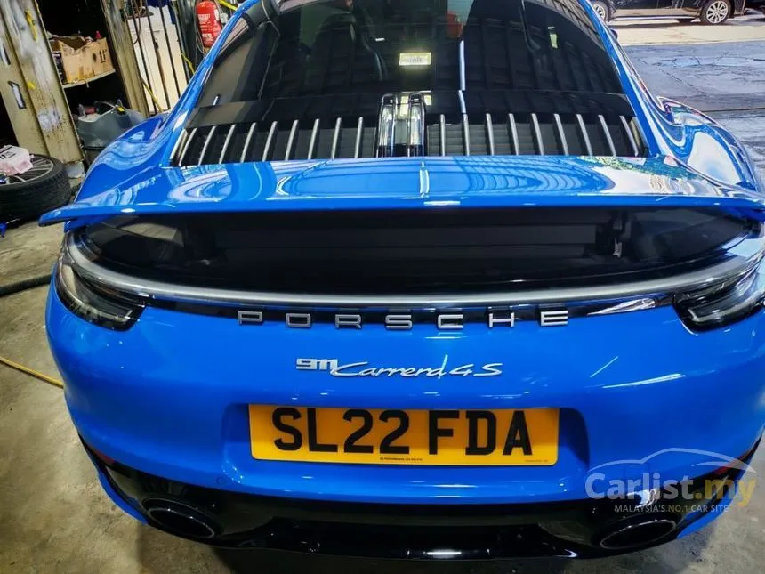 2022 Porsche 911 Carrera 4S Coupe