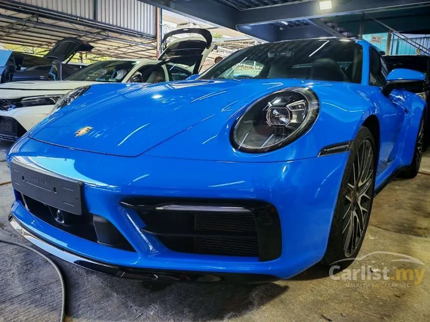 2022 Porsche 911 Carrera 4S Coupe