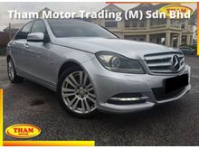 2013 Mercedes Benz C200 CGI BlueEFCY (A)AMG