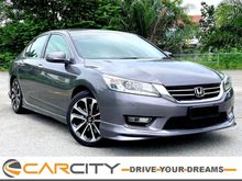 2015 Honda Accord 2.4 i-VTEC Sedan SUPER LOW MILEAGE 54K FULL SERVICE HONDA RECORD