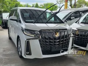 2021 Toyota Alphard 2.5 S Type Gold MPV