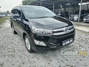 2018 Toyota Innova 2.0 G MPV