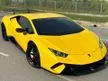 Recon 2018 Lamborghini Huracan 5.2 Performante Coupe - Cars for sale