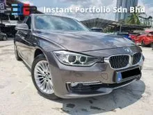 2013 BMW 320i 2.0 Luxury Line Sedan