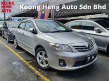 2012 Toyota Corolla Altis 1.8 E Sedan Full Services UMW