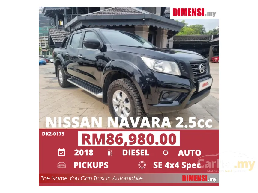 2018 Nissan Navara NP300 SE Pickup Truck