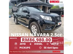 Nissan Navara NP300 2.5 SE (A) TAHUN DIBUAT 2018