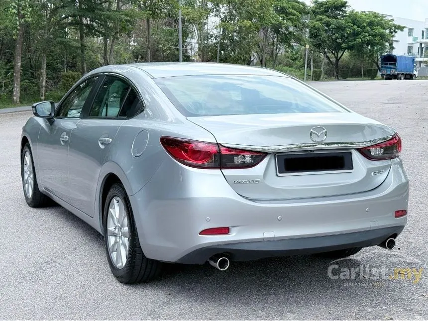 2015 Mazda 6 SKYACTIV-G Sedan