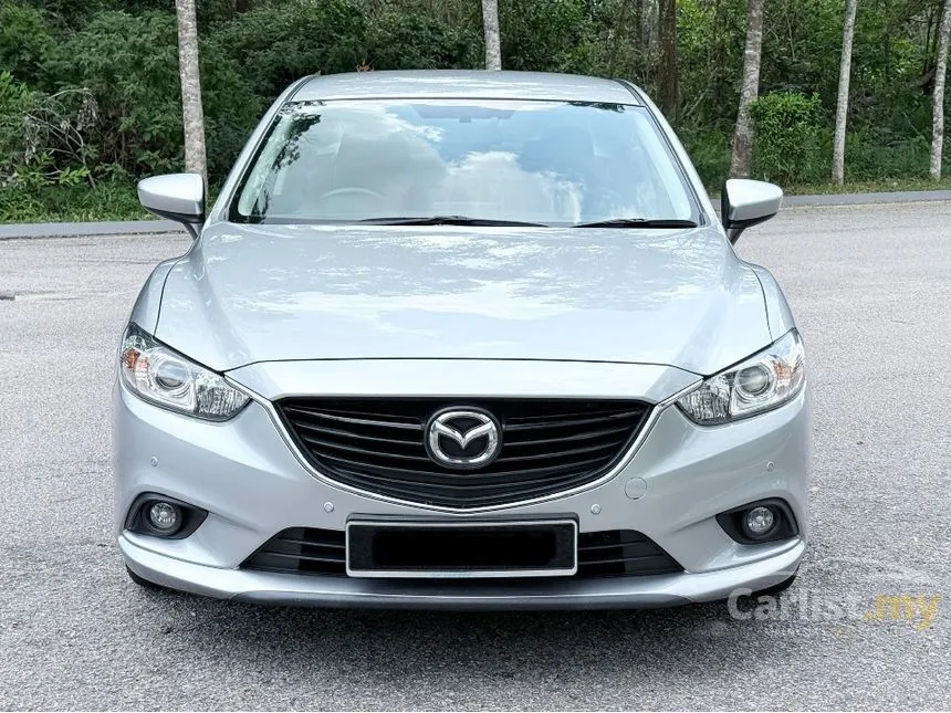 2015 Mazda 6 SKYACTIV-G Sedan