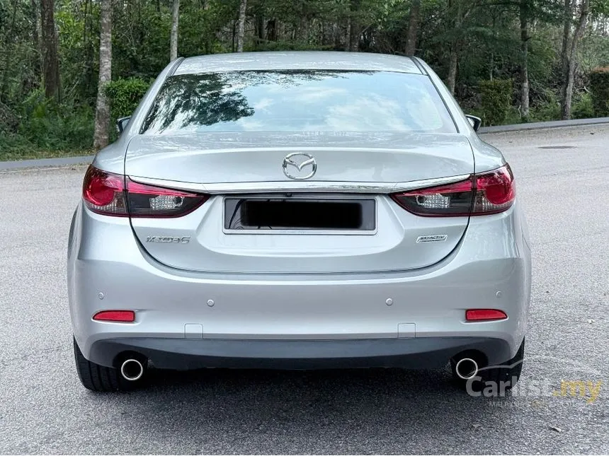 2015 Mazda 6 SKYACTIV-G Sedan