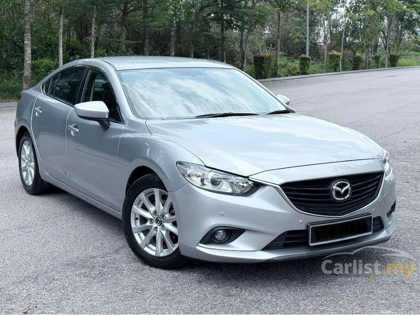 2015 Mazda 6 SKYACTIV-G Sedan