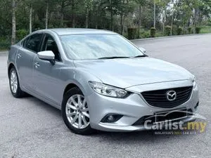 2015 Mazda 6 2.0 SKYACTIV-G Sedan