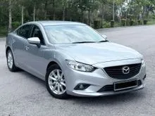 2015 Mazda 6 2.0 SKYACTIV-G Sedan (20k Km Only)