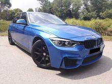 2017 BMW 330e 2.0 M Sport Sedan (FULL SERVICE RECORD)(FREE SERVICE UNLIMITED MILEAGE)