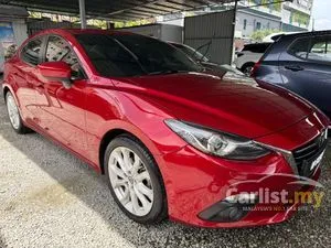 2014 Mazda 3 2.0 SKYACTIV-G Sedan