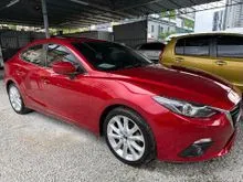 Mazda 3 2.0 SKYACTIV (A) CBU SUNROOF TIPTOP LIKE NEW