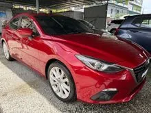 Mazda 3 2.0 SKYACTIV (A) CBU SUNROOF TIPTOP LIKE NEW