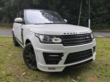 2014 Land Rover Range Rover 3.0 SDV6 Vogue SUV NO GST Auto Side Step Rear Entertainment Power Boot Meridian sound Panoramic Roof Unregister