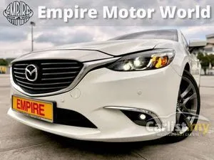 2016 Mazda 6 2.5 SKYACTIV-G Sedan