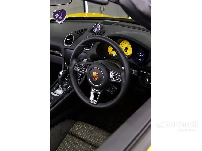 2021 Porsche 718 Boxster T Convertible