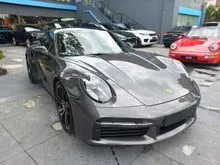 2020 Porsche 911 3.8 Turbo S