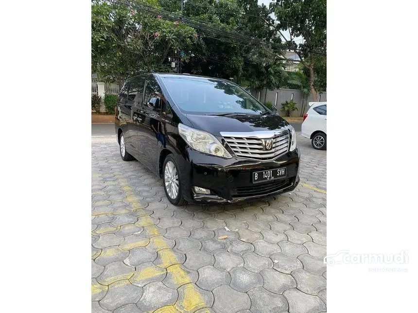 2011 Toyota Alphard G MPV