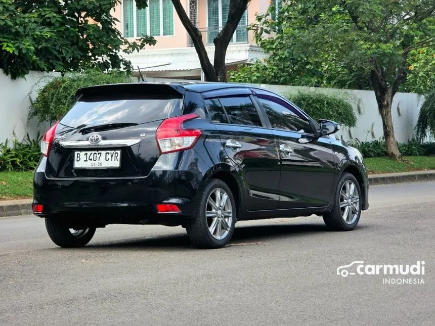 2015 Toyota Yaris G Hatchback