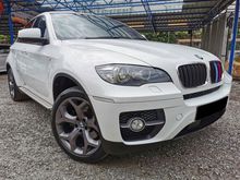 BMW X6 3.0 T xDrive35i PETROL S/ROOF PwBOOT WRRNTY