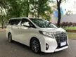 Jual Mobil Toyota Alphard 2016 G 2.5 di DKI Jakarta Automatic Van Wagon Putih Rp 695.000.000