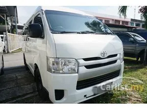 2015 Toyota Hiace (M) 2.5 Window Van