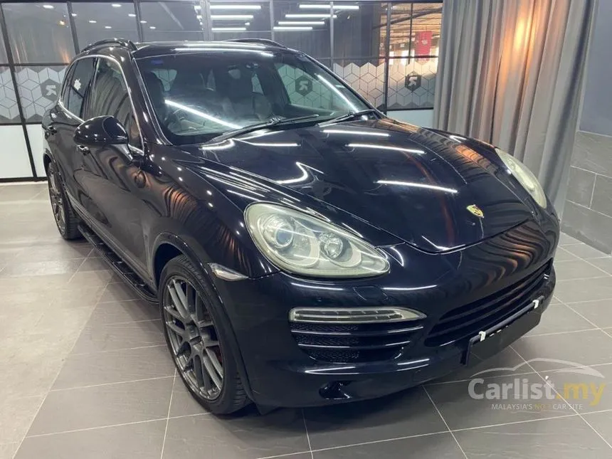 2011 Porsche Cayenne S SUV